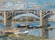 La Seine a Argenteuil Claude Monet